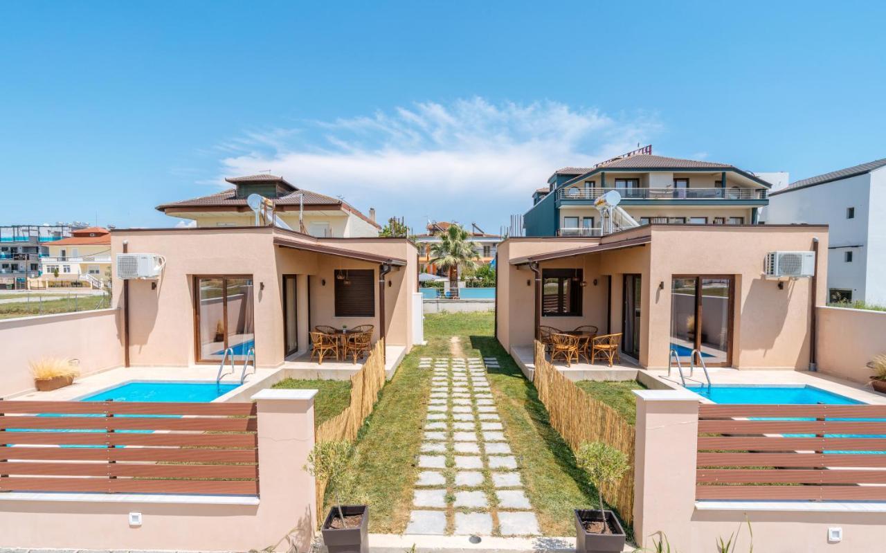 Salve Holiday Houses Paralía Exterior foto